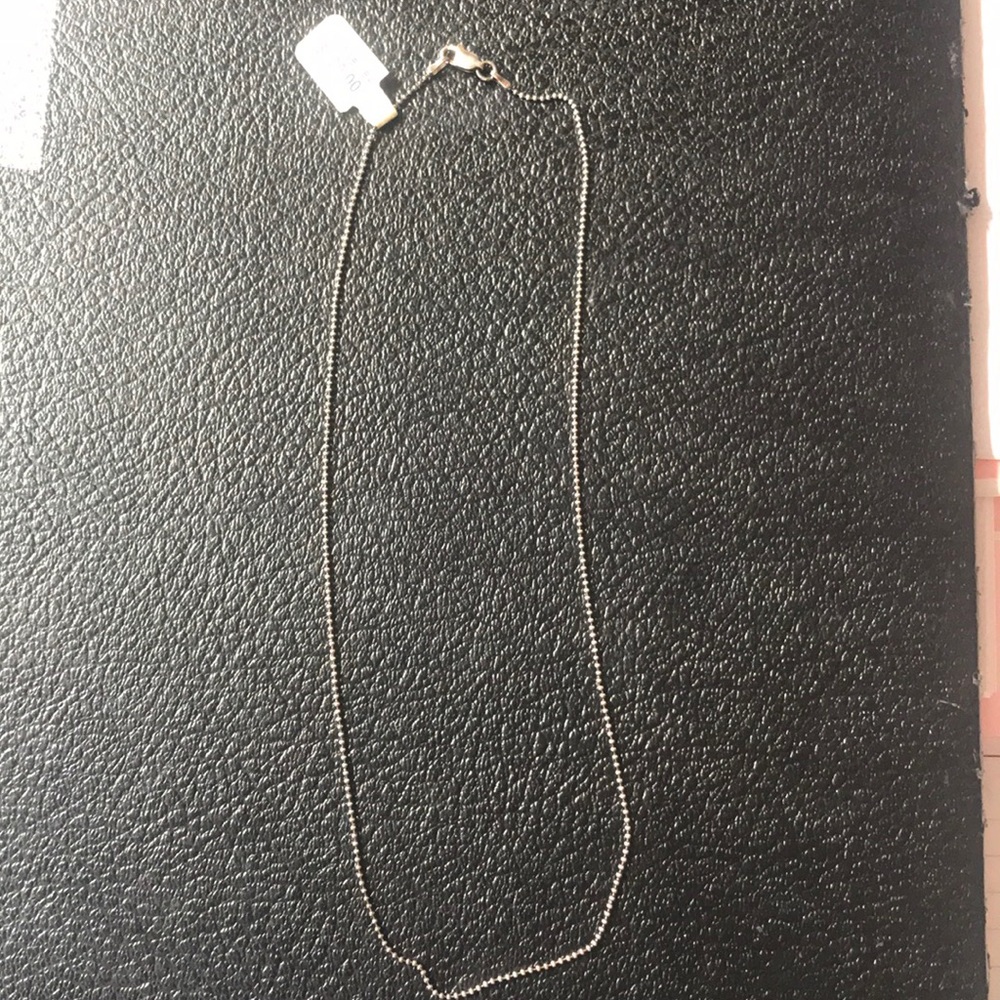 18” Waxing Poetic baby ball chain